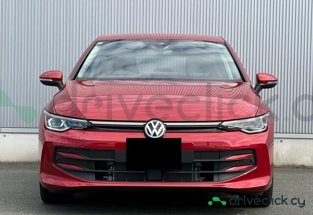 Volkswagen Golf Red