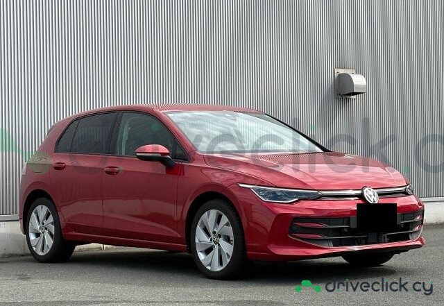 Volkswagen Golf Red