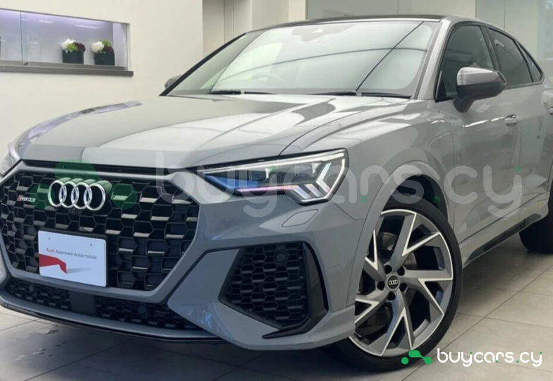 Audi RS Q3 Sportback Серый