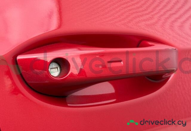 Volkswagen Golf Red