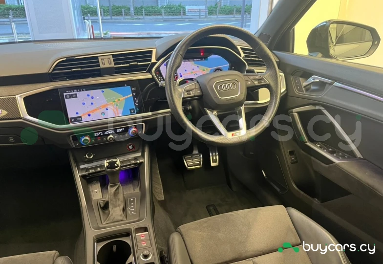 Audi RS Q3 Sportback Серый