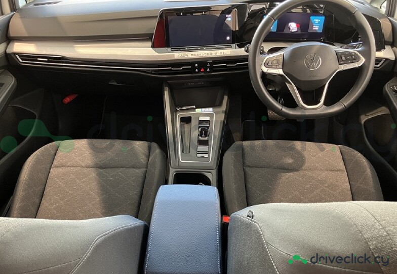 Volkswagen Golf White