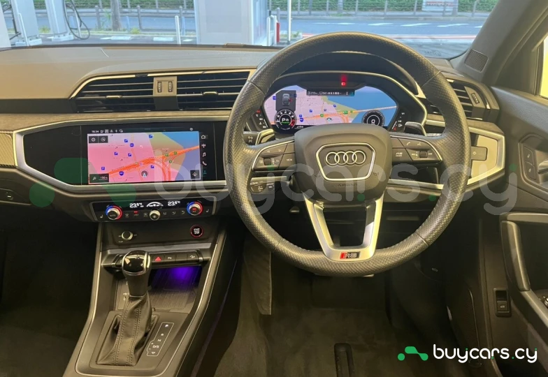 Audi RS Q3 Sportback Серый