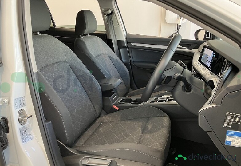 Volkswagen Golf White