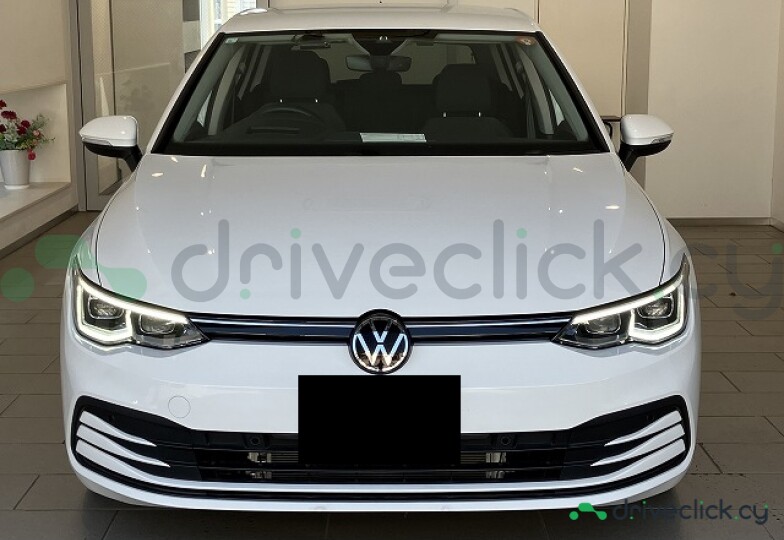 Volkswagen Golf White