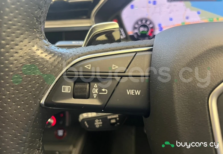 Audi RS Q3 Sportback Серый