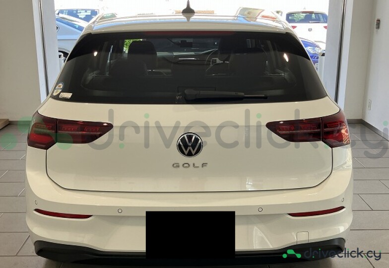 Volkswagen Golf White