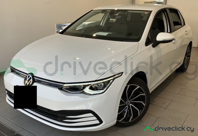 Volkswagen Golf White