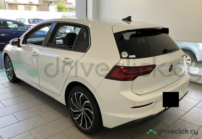 Volkswagen Golf White