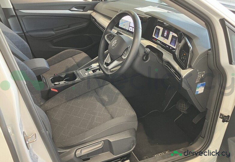 Volkswagen Golf White