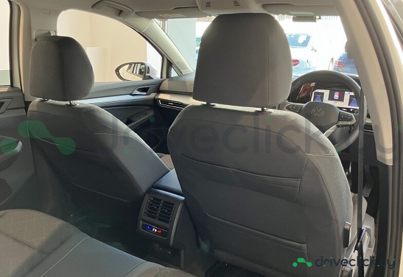 Volkswagen Golf White