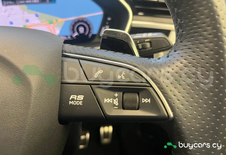 Audi RS Q3 Sportback Серый