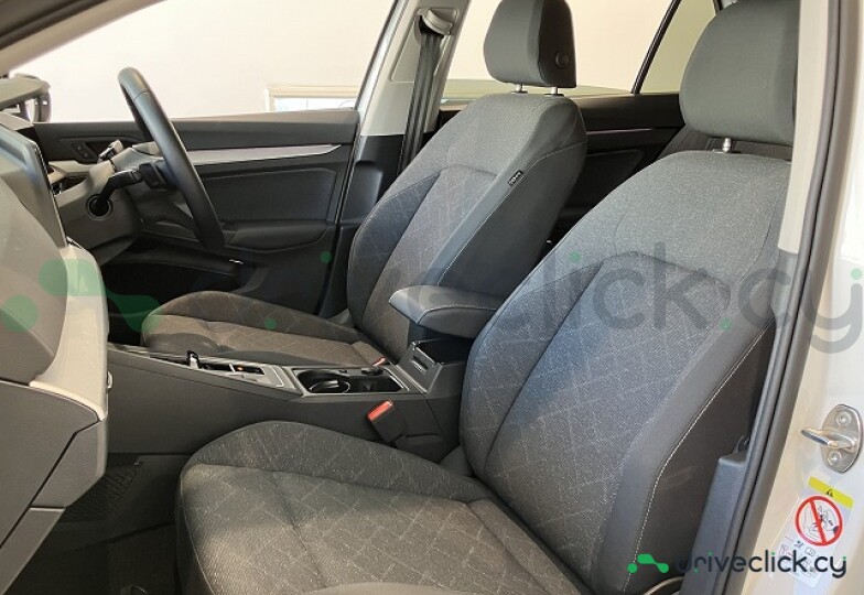 Volkswagen Golf White