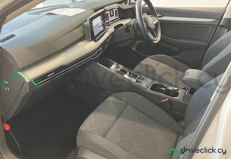 Volkswagen Golf White