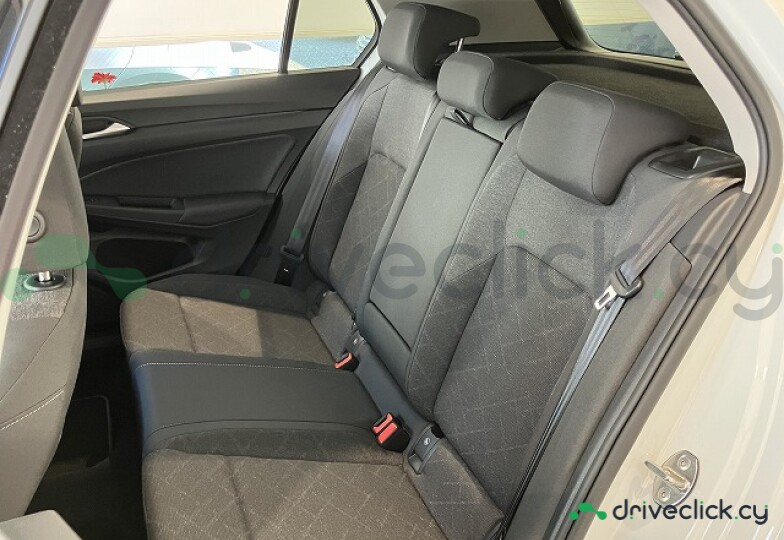 Volkswagen Golf White