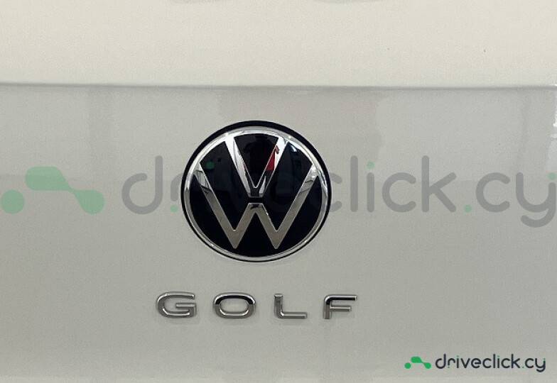 Volkswagen Golf White