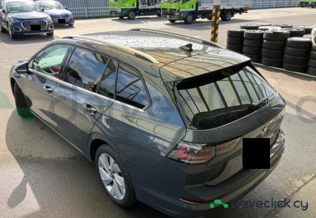 Volkswagen Golf Grey