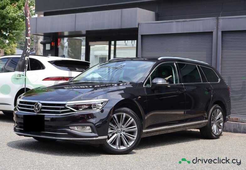 Volkswagen Passat Черный