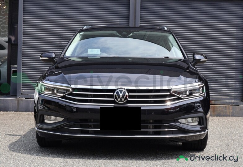 Volkswagen Passat Черный