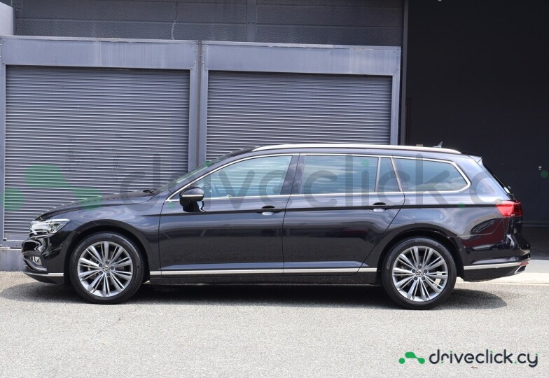 Volkswagen Passat Черный