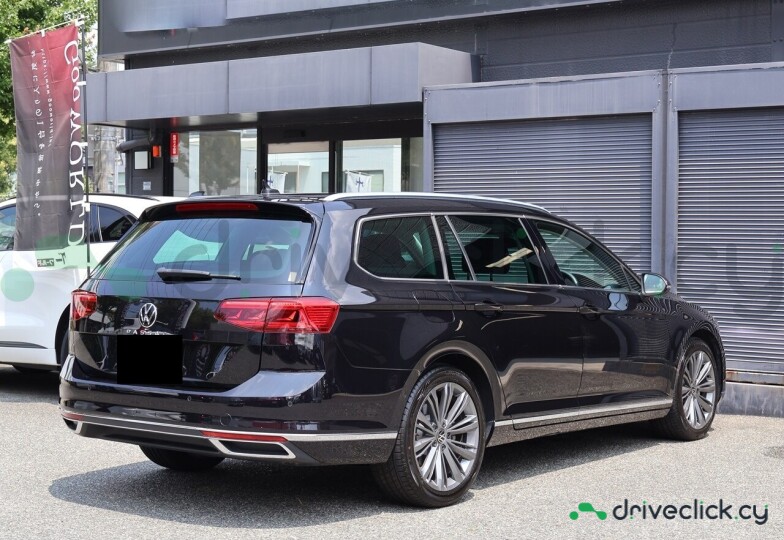 Volkswagen Passat Черный