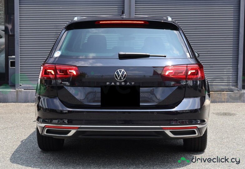 Volkswagen Passat Черный