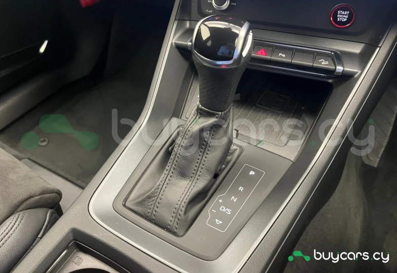 Audi RS Q3 Sportback Серый