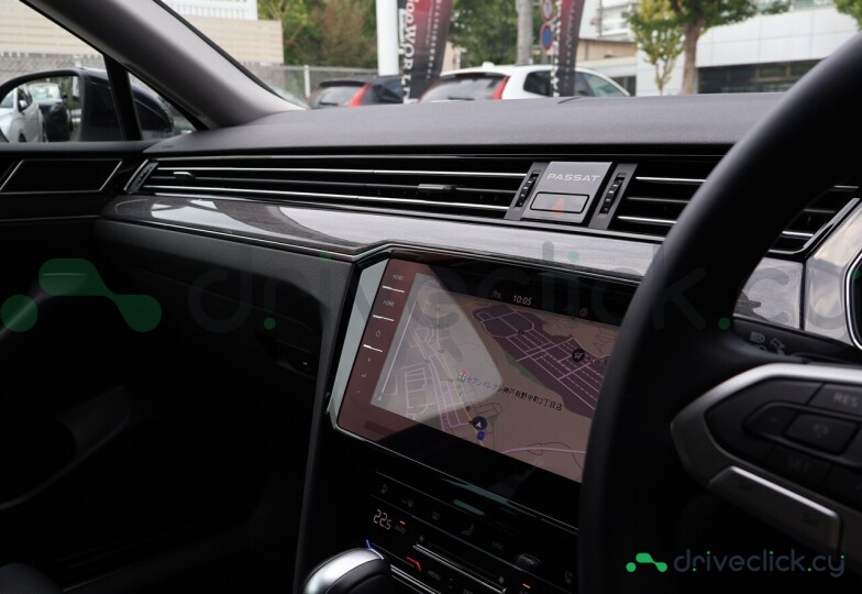 Volkswagen Passat Черный