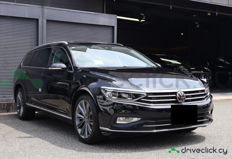 Volkswagen Passat Черный