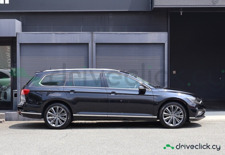 Volkswagen Passat Черный