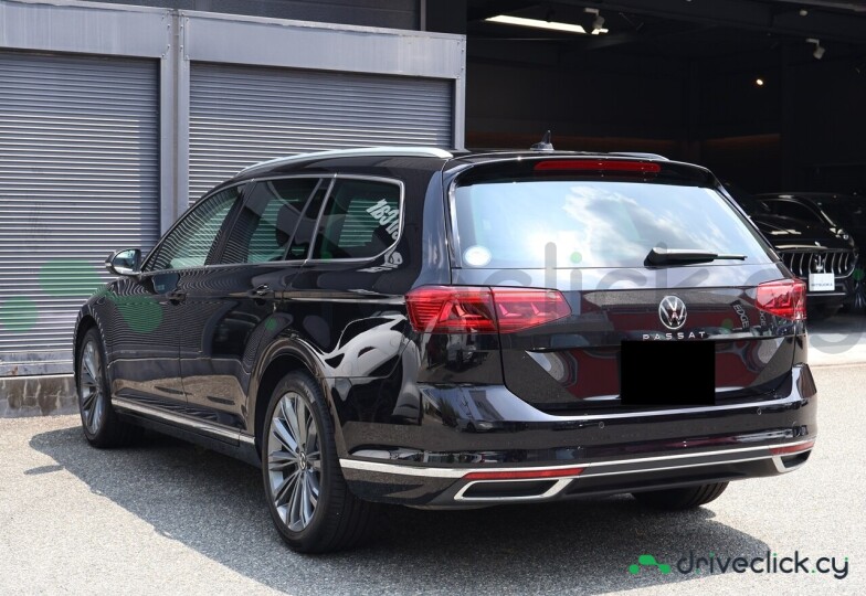 Volkswagen Passat Черный
