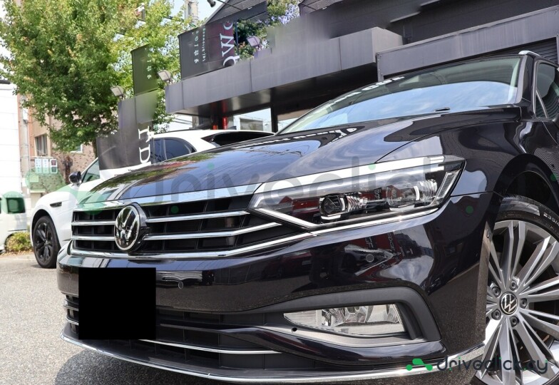 Volkswagen Passat Черный