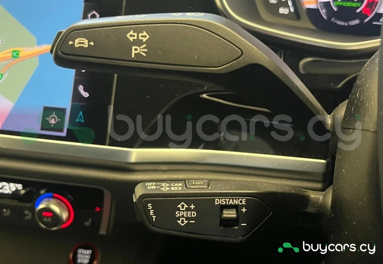 Audi RS Q3 Sportback Серый