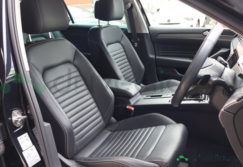 Volkswagen Passat Черный