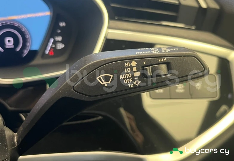 Audi RS Q3 Sportback Серый