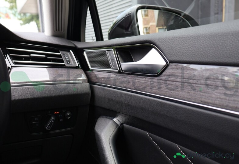 Volkswagen Passat Черный