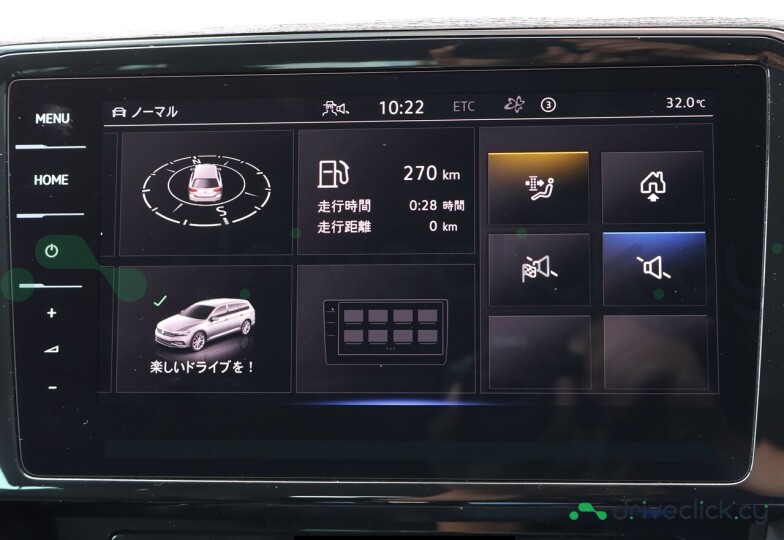 Volkswagen Passat Черный