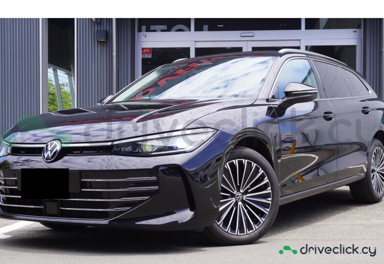 Volkswagen Passat Черный