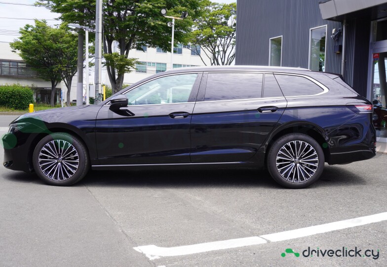 Volkswagen Passat Черный