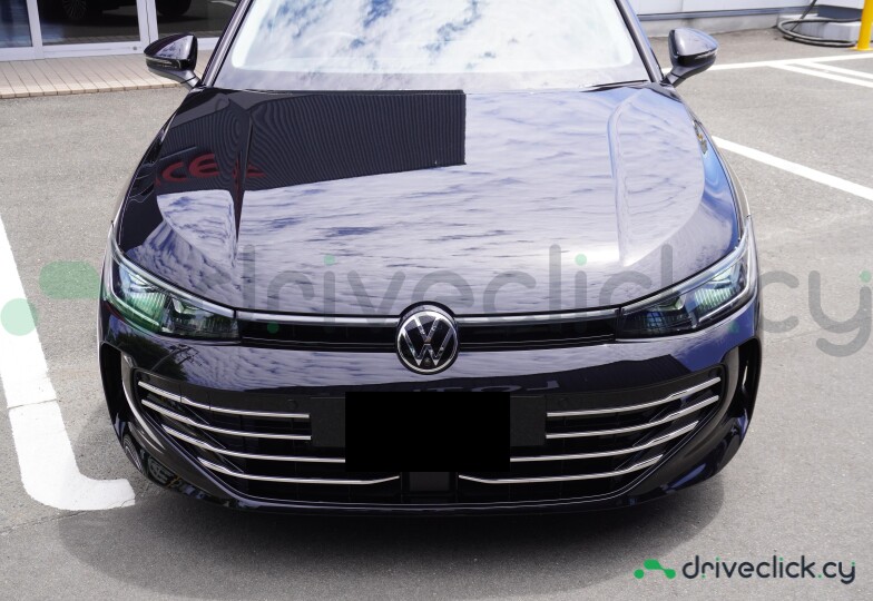 Volkswagen Passat Черный