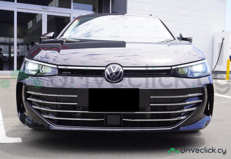 Volkswagen Passat Черный