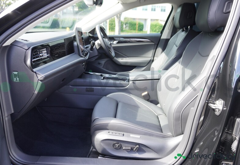 Volkswagen Passat Черный