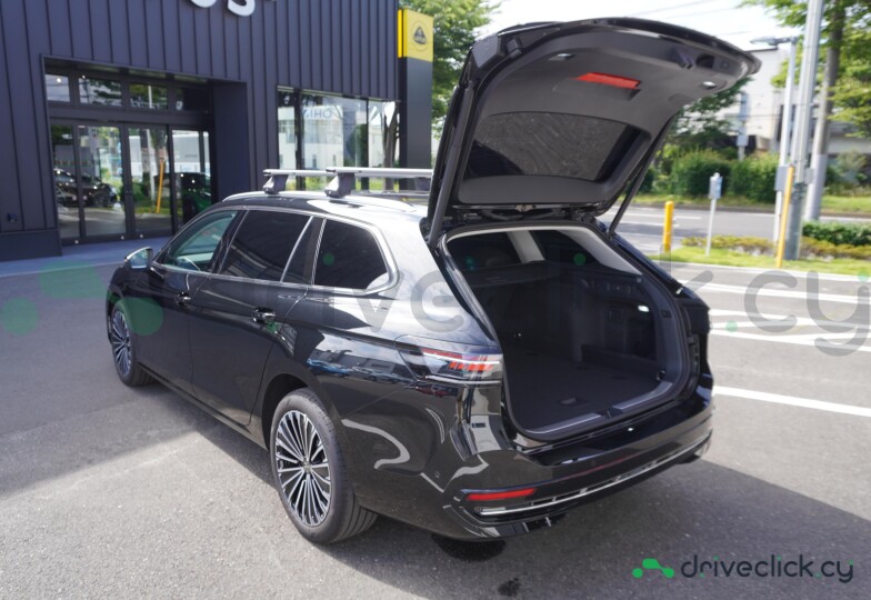 Volkswagen Passat Черный
