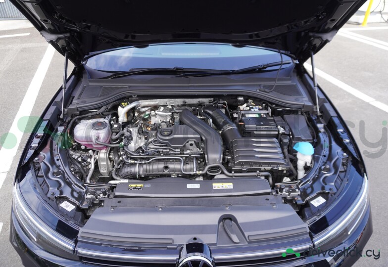 Volkswagen Passat Черный