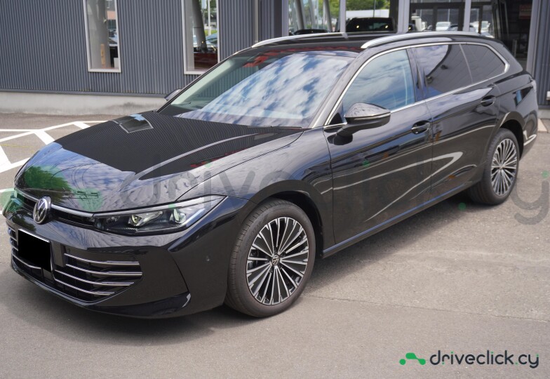 Volkswagen Passat Черный