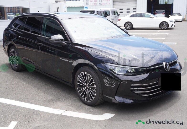 Volkswagen Passat Черный