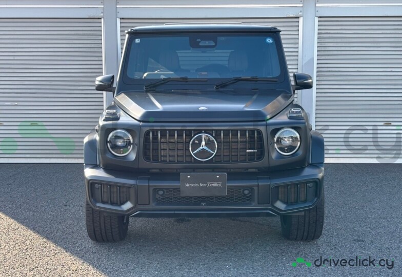 Mercedes G-class Черный