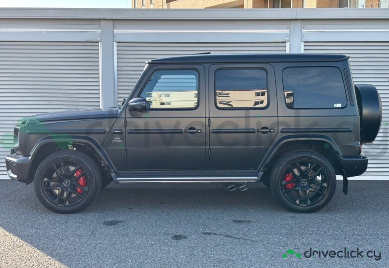 Mercedes G-class Черный