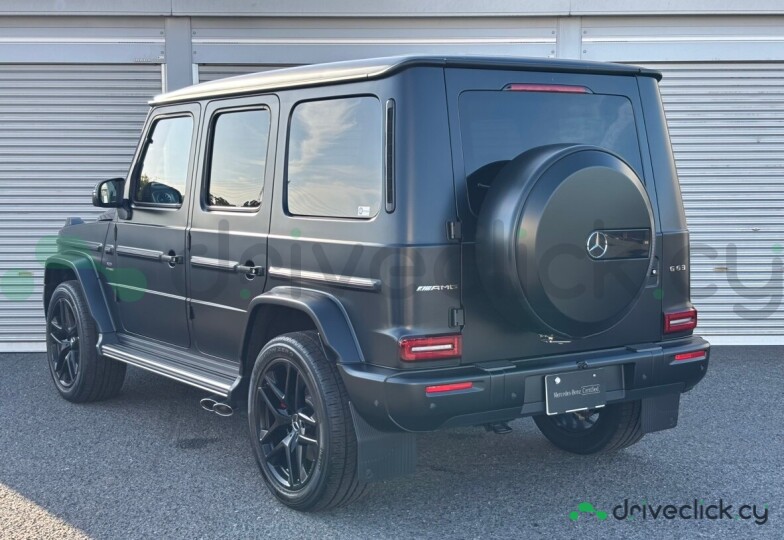 Mercedes G-class Черный