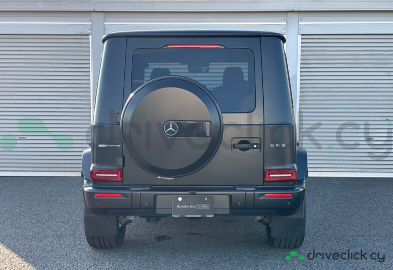 Mercedes G-class Черный